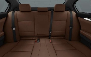 Спортивные сиденья BMW F10, кожаные боковые панели, туннель LCEZ