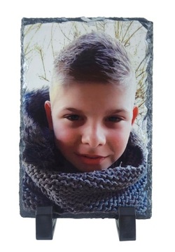Foto ramka granitowa z dowolnym zdjęciem, grafiką