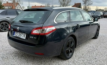 Peugeot 508 I SW Facelifting 2.0 HDi 140KM 2014 Peugeot 508 140KM,Allure,Navi,Panorama, zdjęcie 6
