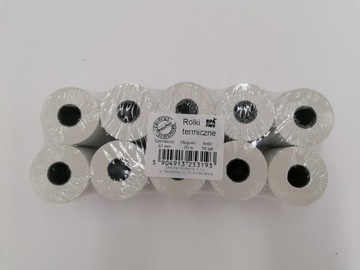 Кассовый рулон Drescher 57мм х 20м 48г/м2 х 20