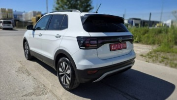 Volkswagen T-Cross SUV 1.0 TSI 110KM 2024 Volkswagen T-Cross jak nowy ledy duza navi, zdjęcie 2