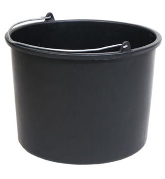 СТРОИТЕЛЬНОЕ ВЕДРО ОБЪЕМОМ 5 Л КОММЕРЧЕСКИЙ САД ПРОЧНОЕ ПЛАСТИКОВОЕ ВЕДРО 5 Л
