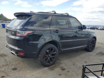 Land Rover Range Rover Sport II SUV Facelifting 5.0L V8 S/C 575KM 2020 Land Rover Range Rover Sport SVR 2020 5.0l 5.0 Benzyna 575KM, zdjęcie 3