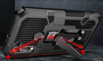 БРОНИЧЕСКИЙ КОРПУС + СТЕКЛО для REALME 8/8 PRO