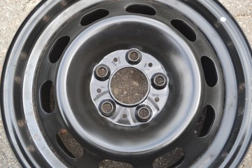 4× DISK OCELOVÝ BMW OE F20 F21 F22 E87 E88 6.5" X 16" 5X120 ET 33