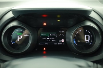 Toyota Yaris IV Hatchback 1.5 Hybrid Dynamic Force 116KM 2022 Toyota Yaris 1.5 VVT-i Hybrid, Salon Polska, zdjęcie 7