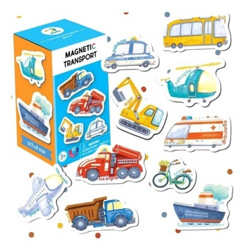 GRA MAGNETYCZNA TRANSPORT