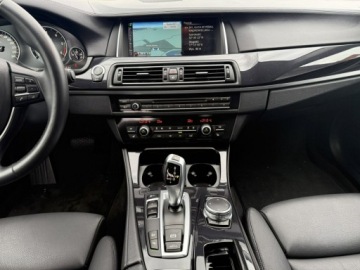 BMW Seria 5 F10-F11 Touring Facelifting 530d 258KM 2014 BMW 530 Serwisowany w ASO*Lift, zdjęcie 14