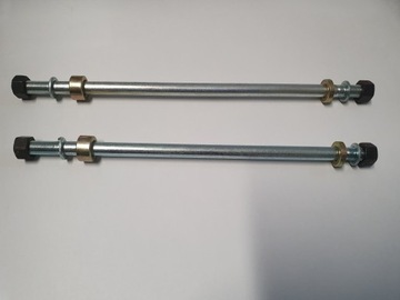 SZPILKI OŚKI MOCOWANIA SILNIKA M72 K-750 URAL DNIEPR Z TULEJKAMI