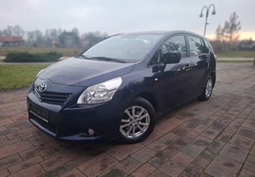 Toyota Verso Minivan 1.8 Valvematic 147KM 2010 Toyota Verso 147 Tys km 1.8 Benzyna 147KM, zdjęcie 6