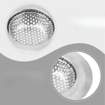 ФИЛЬТР ДЛЯ ПОЛА ИЗ НЕРЖАВЕЮЩЕЙ СТАЛИ 2 ШТ.