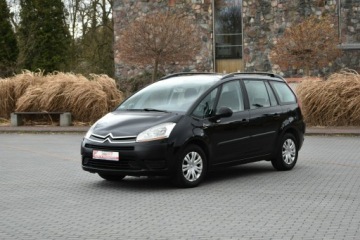 Citroen Grand C4 Picasso I 1.6 HDi 109KM 2009 Citroen C4 Grand Picasso 1.6HDi 109KM Manual 2009r, zdjęcie 2