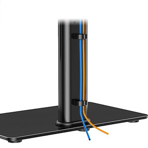 PODSTAWKA POD TELEWIZOR 26-55'' DO 40KG REGULOWANA PREMIUM