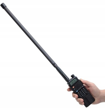Складная тактическая антенна Baofeng CS Kenwood 85см