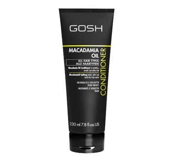 GOSH Macadamia Oil odżywka do włosów SUPER CENA