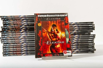 Superbohaterowie Tom 17 Elektra (DVD)