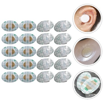 Наклейки для детской ванны, защитные наушники, прозрачные