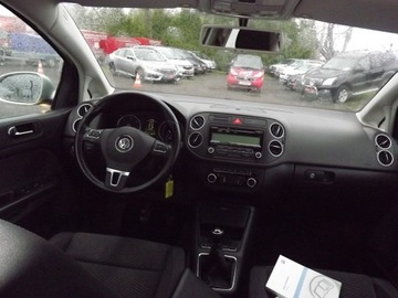 Volkswagen Golf Plus II 2.0 TDI-CR DPF 140KM 2011 Volkswagen Golf Plus, zdjęcie 13