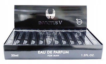 INVICTUS CZARNY perfumetka 35ml