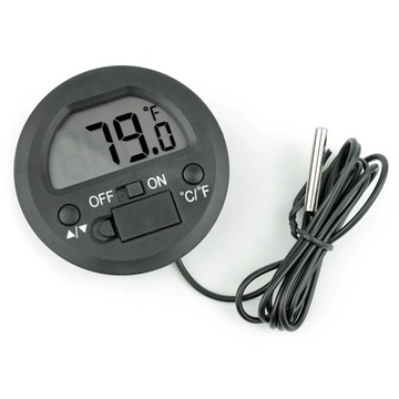 НАСТОЛЬНЫЙ ТЕРМОМЕТР ЖК-ИНДИКАТОР ТЕМПЕРАТУРЫ 200°C