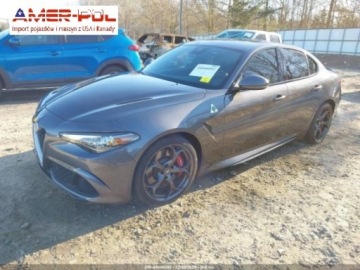 Alfa Romeo Giulia II 2017 Alfa Romeo Giulia 2017 Alfa Romeo Giulia Quadrifoglio RWD 2.9 Benzyna 550KM