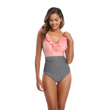 РОЗОВЫЙ КУПАЛЬНИК МОНОКИНИ РОЗОВЫЙ S