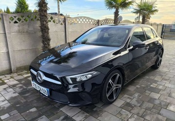 Mercedes Klasa A W177/V177 2019 Mercedes-Benz Klasa A Mercedes-Benz Klasa A 180 7G-DCT 1.3 Benzyna 136KM