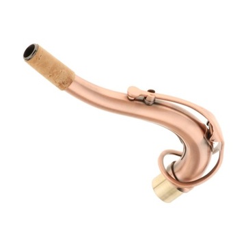 Латунь, старинный гриф для саксофона.