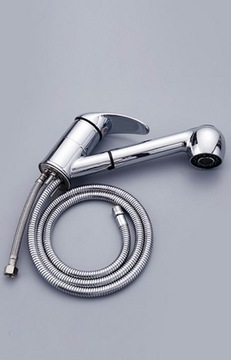 КУХОННАЯ РАКОВИНА FATTER, ПОВОРОТНЫЙ ИЗЛИК, ДЛИННЫЙ ПОВОРОТНЫЙ, ВЫДВИЖНОЙ ХРОМ