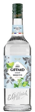 Syrop Barmański Giffard Mojito 1L do drinków koktajli 1000 ml