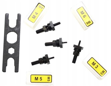 NITOWNICA DO NITONAKRĘTEK M3-M6 RICHMANN