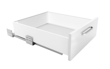 SevrollBox Slim szuflada cienki bok biała 450 H116