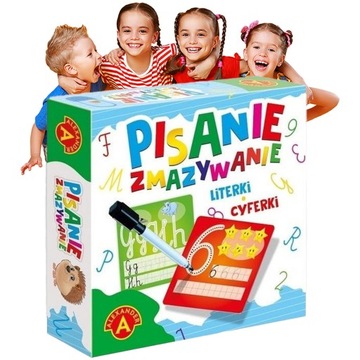 Nauka pisania Alexander Pisanie i zmazywanie 2352