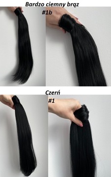 Прикрепленный ХВОСТ, 60 см, как натуральный, ПОЛНОСТЬЮ МАТОВЫЙ! Цвета