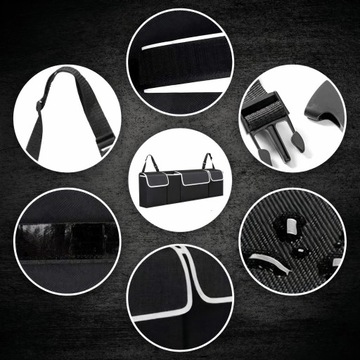 СУМКА-ОРГАНИЗАТОР ДЛЯ СИДЕНИЙ В БАГАЖНИКЕ АВТОМОБИЛЯ