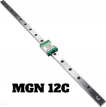 Wózek MGN12C prowadnica liniowa Reprap VSlot 12mm