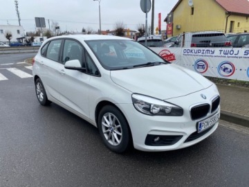 BMW Seria 2 F22-F23-F45-F46 Gran Tourer 216d 116KM 2015 BMW Seria 2 KLIMATYZACJA NAWIGACJA PARKTRONIC EL.HAMULEC CONNECTED DRIVE S, zdjęcie 3