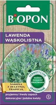BIOPON nasiona Lawenda Wąskolistna 0,2 g