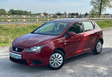 Seat Ibiza IV Hatchback 5d 1.2 MPI 70KM 2012 Seat Ibiza Raty 1.2 benz Klima 5 drzwi Tylko 9...