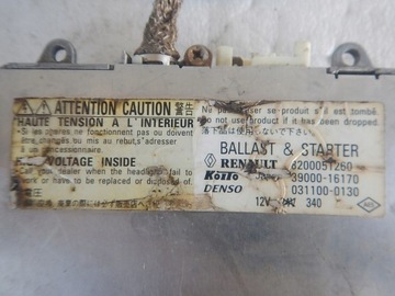 RENAULT VEL SATIS MĚNIČ 8200051260