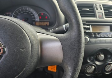 Nissan Micra IV Hatchback 5d Facelifting 1.2 80KM 2014 Nissan Micra 1 wlasciciel KLIMA 1.2 Benzyna 80KM, zdjęcie 17