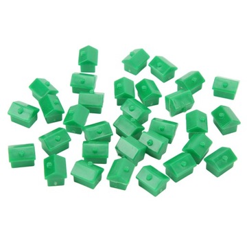 КРАСНО-ЗЕЛЕНЫЙ ИГРОВОЙ КОМПЛЕКТ И ДОМА