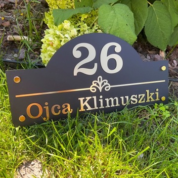 АДРЕСНАЯ ТАБЛИЧКА ИЗ ПЛЕКСИ НОМЕР ДОМА АДРЕСНАЯ ДОСКА С НОМЕРОМ 19х39 СМ