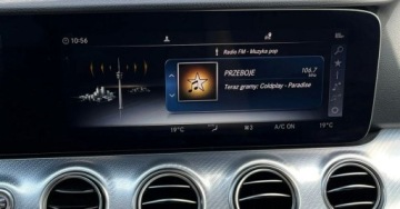 Mercedes Klasa E W213 Kombi 2.0 220d 194KM 2020 Mercedes-Benz Klasa E 4 Matic Automat Led Parktronic Kamera Navi Vir, zdjęcie 32