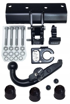 BRINK hak holowniczy JEEP COMMANDER XK 2005-2010