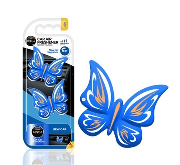 Aroma Car Polymer Butterfly - New Car