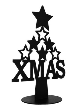 Металлическая РОЖДЕСТВЕНСКАЯ ЕЛКА-ЛОФТ, РОЖДЕСТВЕНСКОЕ украшение, Рождественские звезды!