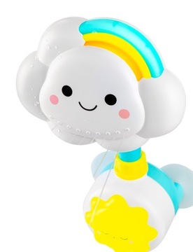 Светящийся облачный душ ИГРУШКА ДЛЯ ВАННЫ С ПОДСВЕТКОЙ BOCIOLAND