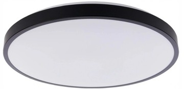 Plafon AGNES ROUND LED black S 8183 Nowodvorski lampa sufitowa żyrandol