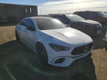 Mercedes CLA C118/X118 2022 Mercedes-Benz CLA 45 amg, 2022r., 4x4, 2.0L, zdjęcie 1